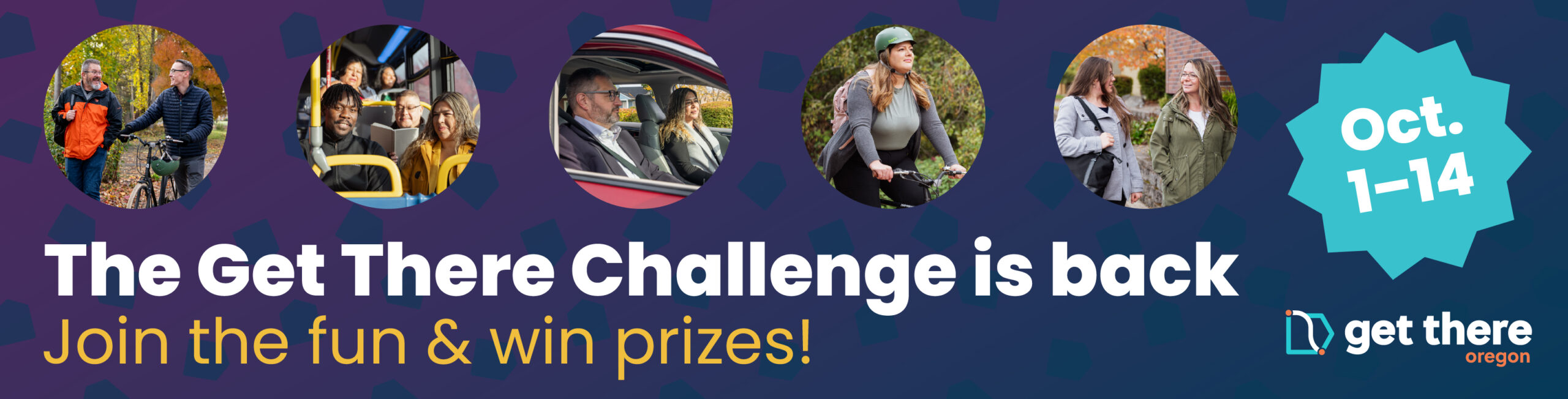 The Get There Challenge Is Back October 1-14! Here’s How to Join. 