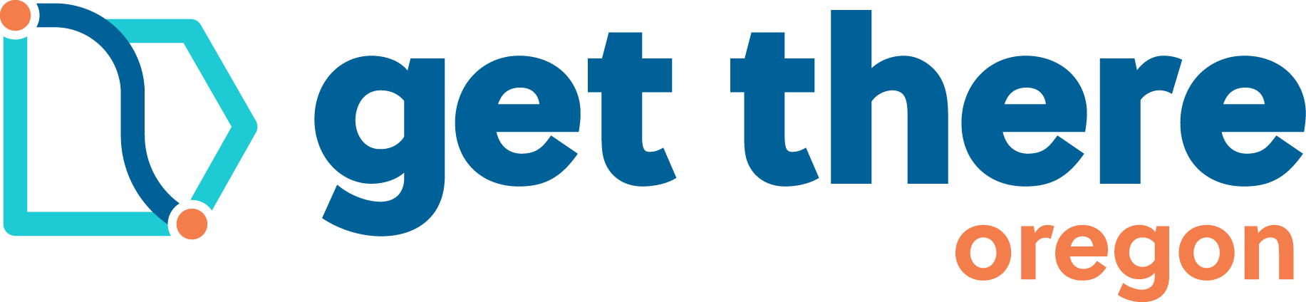Get There Oregon logo